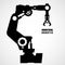 Industrial robotics - production line machinery