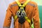 Industrial safety harness