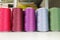 Industrial sewing thread