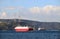 Industrial Ship at Bosphorus