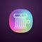 Industrial solar water heater app icon
