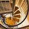 Industrial - spiral staircase