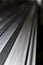 Industrial square steel metal bars tubes metallic texture