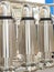 Industrial stainless gas and fluid cylinders