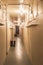 Industrial Style Basement Corridor In Vertical Orientation