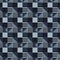 Industrial symmetry seamless pattern