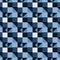 Industrial symmetry seamless pattern