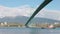 Industrial Tugboat pulling a load in Burrard Inlet