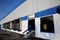 Industrial warehouse space with dock for lease