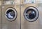 Industrial washing machines