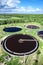 Industrial wastewater treatment plant