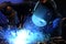 Industrial welding