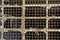 Industrial window wire mesh