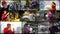 Industrial Workers Concept - Photo Collage