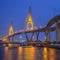 Industry Circle bridge in Bangkok