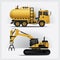 Industry Construction Vehicles