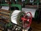 Industry: historic cotton mill spool machine