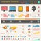 IT Industry Infographic Elements