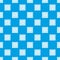 Industry microchip pattern vector seamless blue