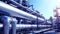 Industry pipeline transport petrochemical, gas and oil factory processing