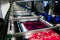 Industry: plant for textile printing