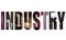 Industry text logo