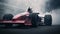 Indy 500 Car Braking