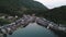 Ine Bay, Kyoto, Japan at the Funaya boat houses