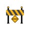 Inefficient Road Construction Sign