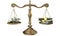 Inequality Scales Of Justice Income Gap USA