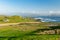 Ineuran Bay coast and cliffs, Malin Head, Ireland\\\'s northernmost point, famous Wild Atlantic Way