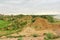 The infamous Chambal Valley, known as paradise of dacoits in the past.