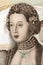 Infanta Maria portrait from Portuguese money
