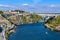 Infante Bridge, a bridge across the Douro River in Porto, Portugal