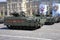 Infantry fighting vehicle b 11 kurganets tracked platform module Moscow parade red square