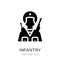 infantry icon in trendy design style. infantry icon isolated on white background. infantry vector icon simple and modern flat