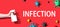 Infection theme with sanitizing spray