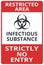 Infectious Substance Symbol