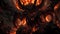 Infernal Gaze: Satan\\\'s Fiery Hollows Revealed