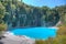 Inferno crater lake at Waimangu volcanic valley in New Zealand