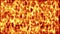Inferno fire wall loop isolated, hell fire burning up, intense fuel blazing, perfect for digital composition.