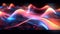 Inferno Flux: A Dynamic Abstract Futuristic Background