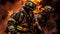 Inferno\\\'s Valor: The Unyielding Bravery of a Firefighter