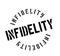 Infidelity rubber stamp