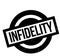 Infidelity rubber stamp