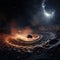 Infinite Darkness: Exploring the Secrets of Black Holes