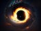 Infinite Depths: Spectacular Black Hole Photograph