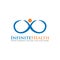 Infinite health Related Company Vector Logo Design Template