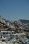 Infinite Hillside Full Of Typical White And Blue Houses In The Beautiful City Of Oia On The Island Of Santorini. Architecture, lan