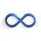 Infinite Loop Symbol. 3D Render Illustration